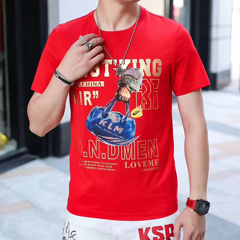MEN \\ 's Digital Print T-shirt