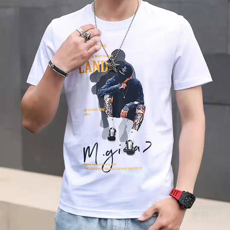 Mäns mode t-shirt