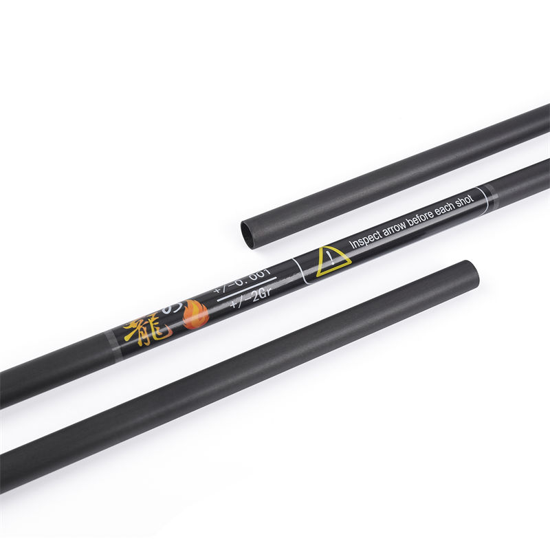 Elongarrow 16-20inches ID7.62 * OD8.8mm Hybrid Carbon Arrow Shaft för jakt