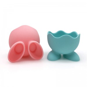 Anpassad silikon sminkhållare för kosmetiska blender makeup svampar