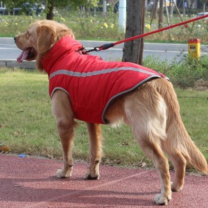 Amazon Top Säljare Personlig hund sele hundkläder reflekterande andetag för medelstora och stora hundar