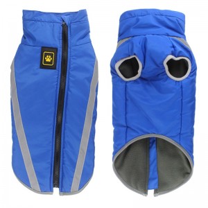 Låg MOQ Kostnad Prisvärd Classic Version Dog Rain Jacket Dog Kläder