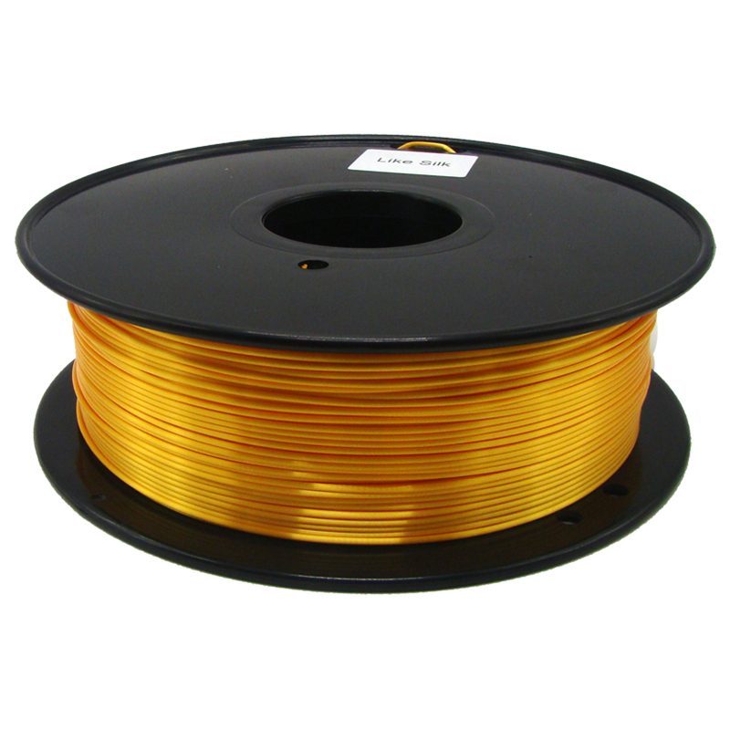 Pinrui 3D-skrivare 1,75 mm Silk Pla-filament för 3D-skrivare