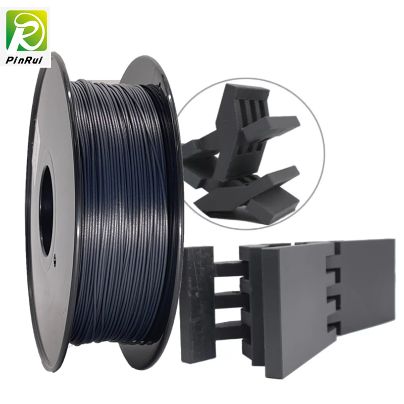 Pinrui 3D-skrivare 1,75 mm pla kolfiberfilament för 3D-skrivare