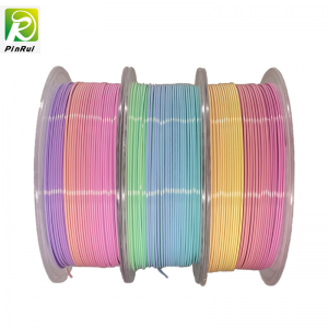 Pinrui 3D-skrivare 1,75mm Pla Rainbow-filament för 3D-skrivare