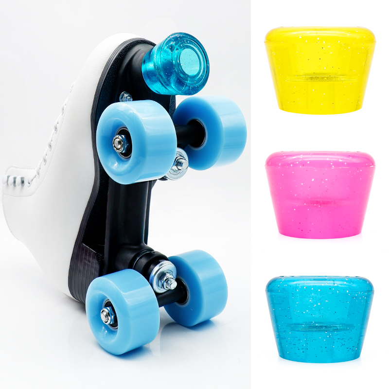 Fabrikspris 5/16 \\ '\\' Pure Color Bolt-on Toe Stopp för rullskridskoåkning