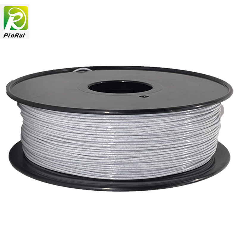Pinrui 3D-skrivare 1,75mm pla marmorfilament för 3D-skrivare