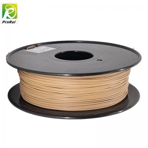 Pinrui 3D-skrivare 1,75 mm Natuell träfilament för 3D-skrivare