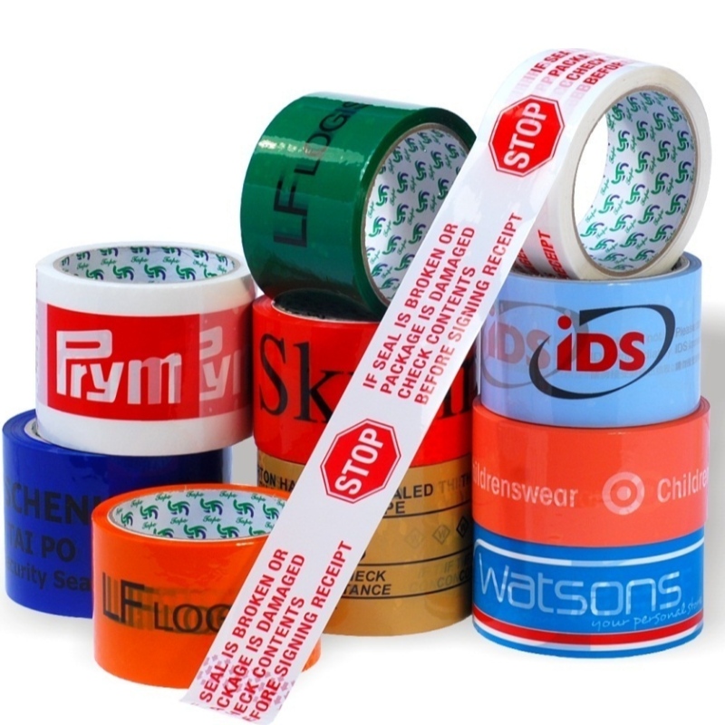 Tryckt BOPP Adhesive packningstejp