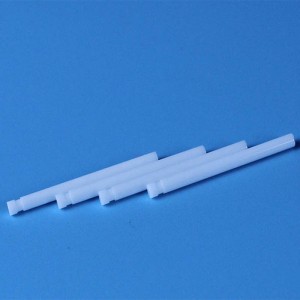 Slitstark zirkoniumoxid keramisk kolv