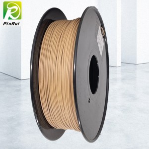 Pinrui 3D-skrivare 1,75 mm Natuell träfilament för 3D-skrivare
