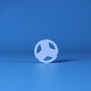 Aluminiumoxid keramisk ventilplatta