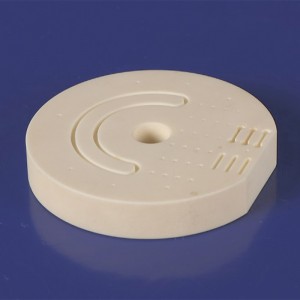 Aluminiumoxid keramisk blodventil