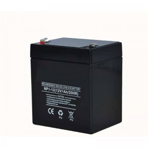 Bilbatteri 12V80A