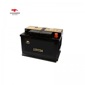 Bilbatteri 12v72a