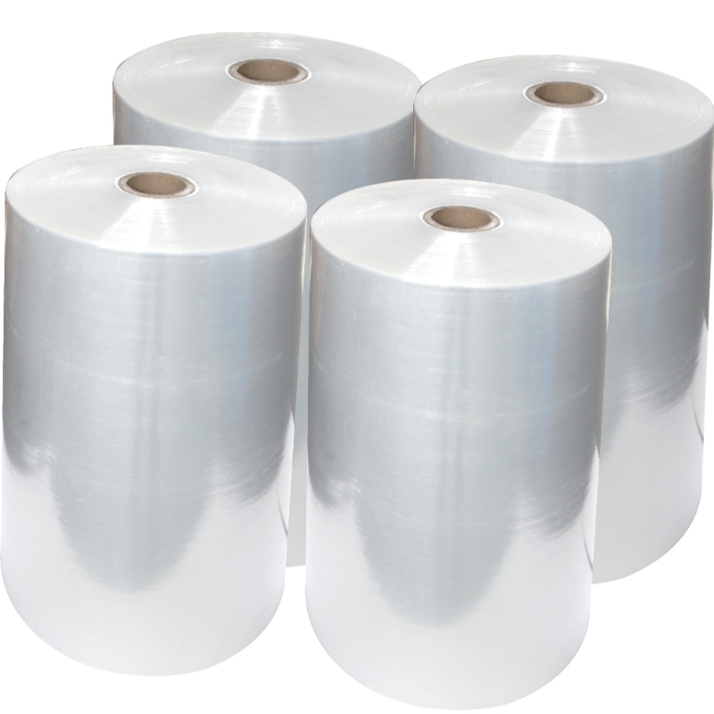 100% Nya material producerar LLDPE Stretch Film Jumbo Roll