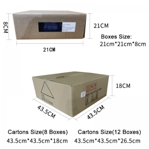 Pinrui 3D-skrivare 1,75 mm Natuell träfilament för 3D-skrivare