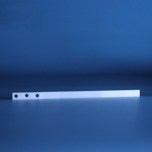 Slitstark zirkoniumoxid keramisk toppkam