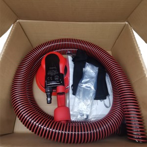 5 i luft slumpmässiga Orbital Sander Central-Vacuum Modeller Industriell kvalitet