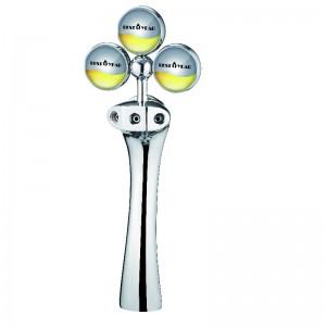 Utkast till öltorn med en kran eller tre kran