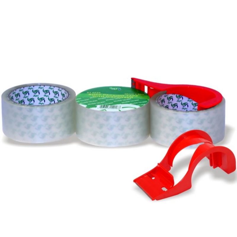 BOPP packningstejp med dispenser