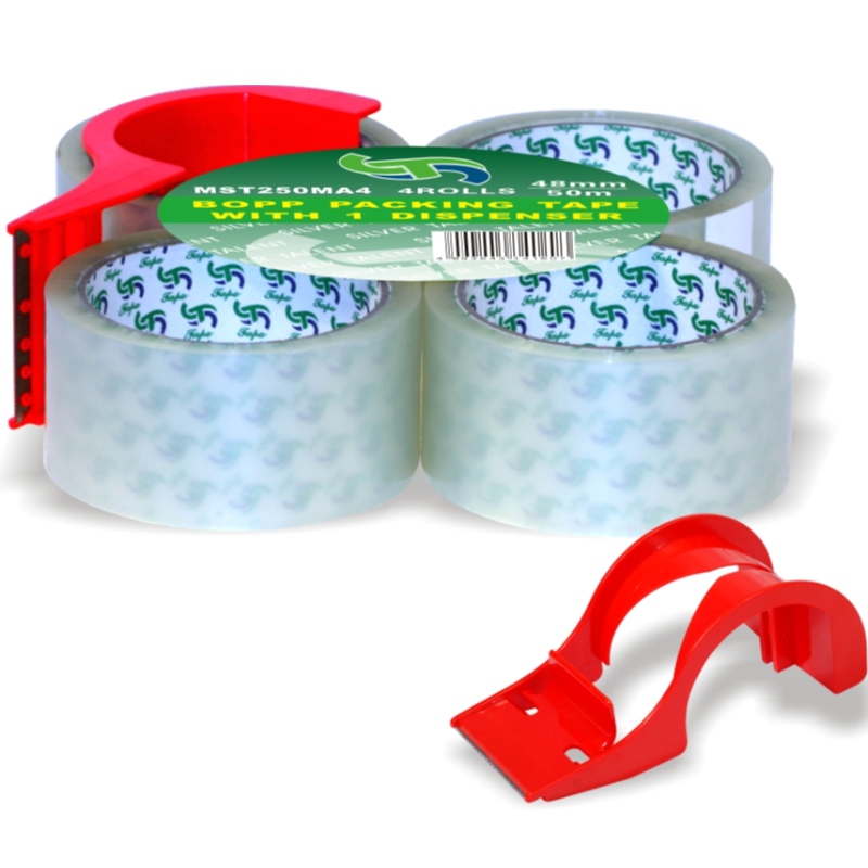 BOPP packningstejp med dispenser