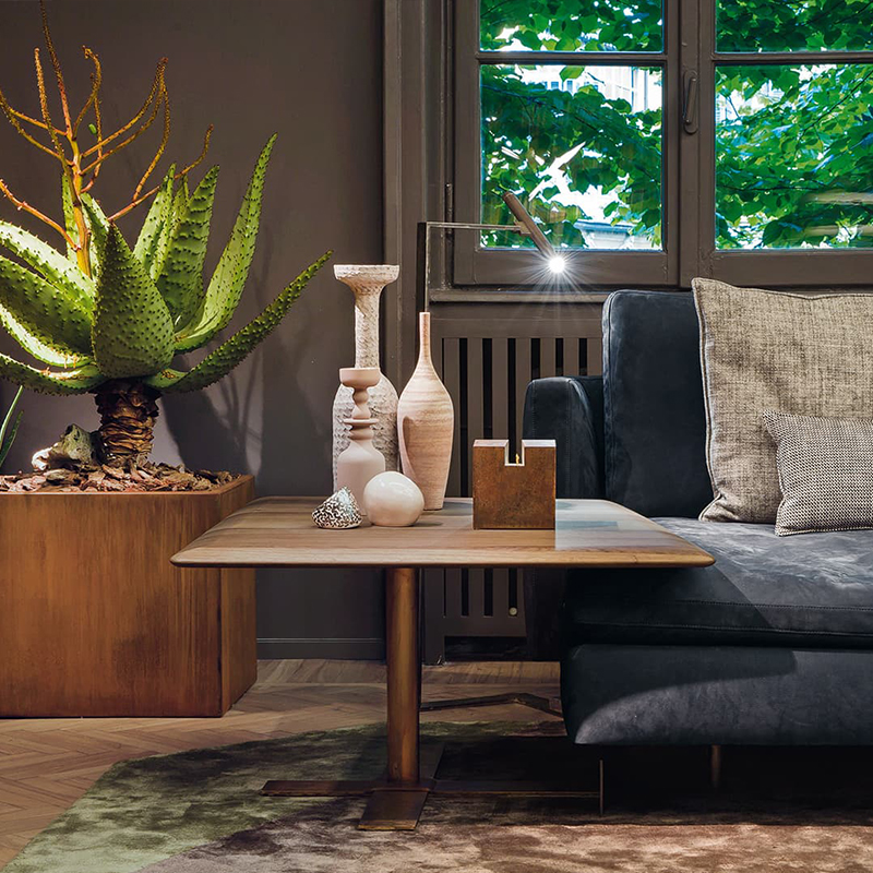 Modern Walnut Solid Wood Coffee Table Lift Multifunktion Höjd Justerbar Soffa Sidobord