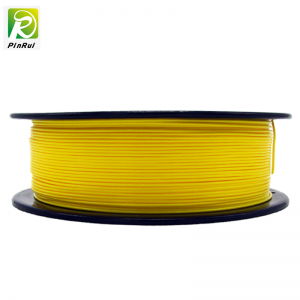 Pinrui Högkvalitativ 1kg 3d PLA Printer Filament Gul färg