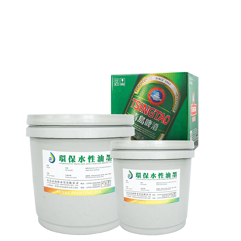 Corrugated Carton Pre-Printing Bläck Egenskaper