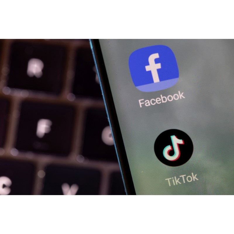 Facebooks förälder finansierade smet jobb mot TIKTOK