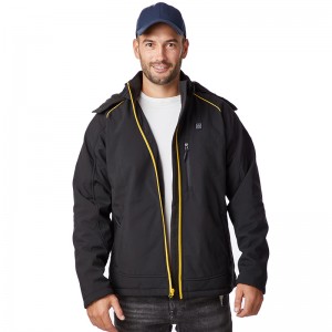 2022 Fabriks direkt elvärme vinterrockar för män