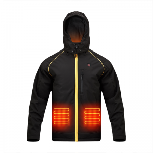 2022 Fabriks direkt elvärme vinterrockar för män