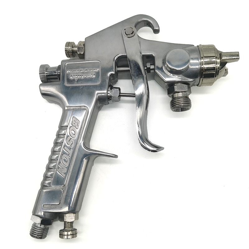 Luftspraypistol 2/2.5/3mm Munstycke 400/1000 ml Kapacitet Hög effektivitet Industriell kvalitet Atomizing pneumatiska färgverktyg för bil och möbler