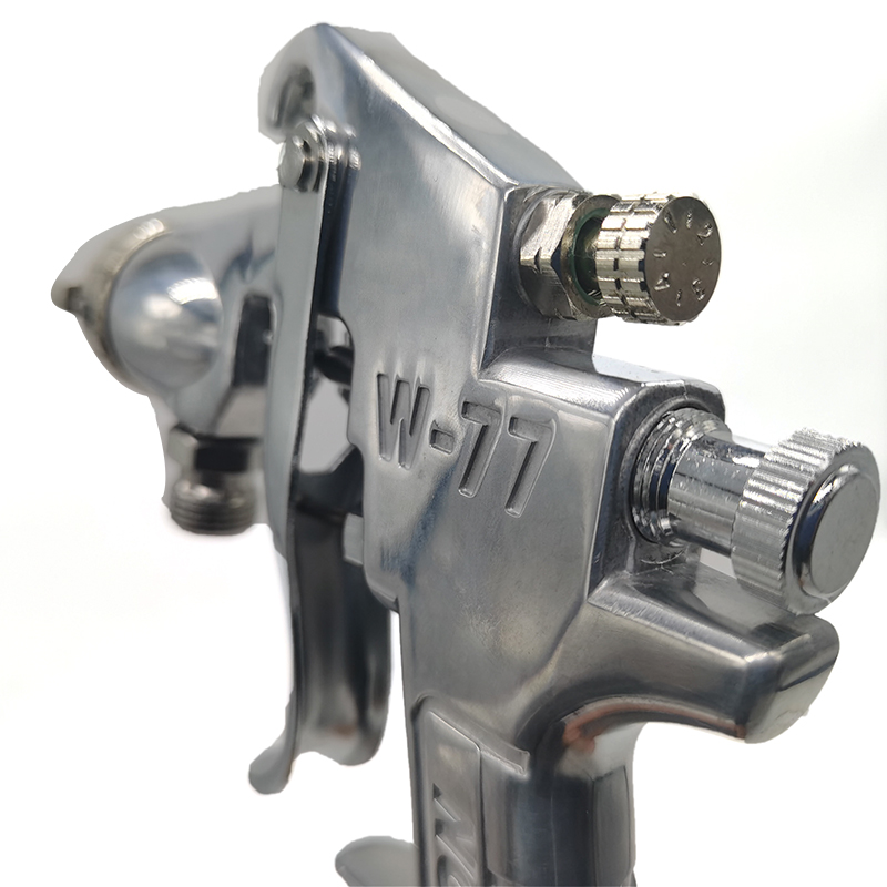 Luftspraypistol 2/2.5/3mm Munstycke 400/1000 ml Kapacitet Hög effektivitet Industriell kvalitet Atomizing pneumatiska färgverktyg för bil och möbler