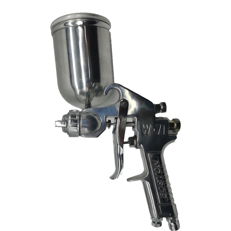 Luftspraypistol 1/1.3/1.5/1.8mm Munstycke 600/400 ml Kapacitet Hög effektivitet Industriell kvalitet Atomizing pneumatiska färgverktyg för bil och möbler