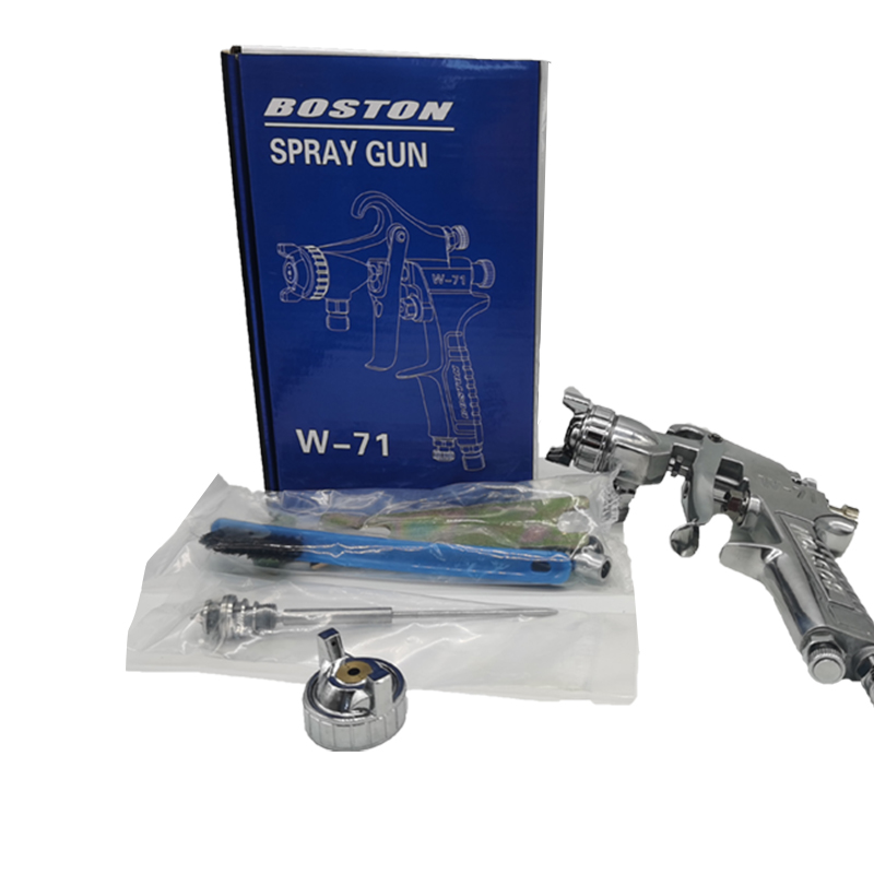Luftspraypistol 1/1.3/1.5/1.8mm Munstycke 600/400 ml Kapacitet Hög effektivitet Industriell kvalitet Atomizing pneumatiska färgverktyg för bil och möbler