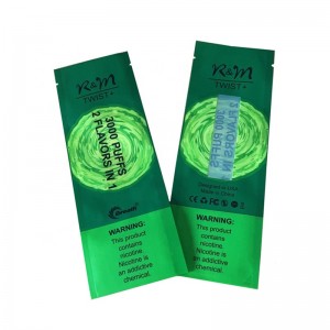 Elektronisk cigarettförpackningspåse (godisväska)