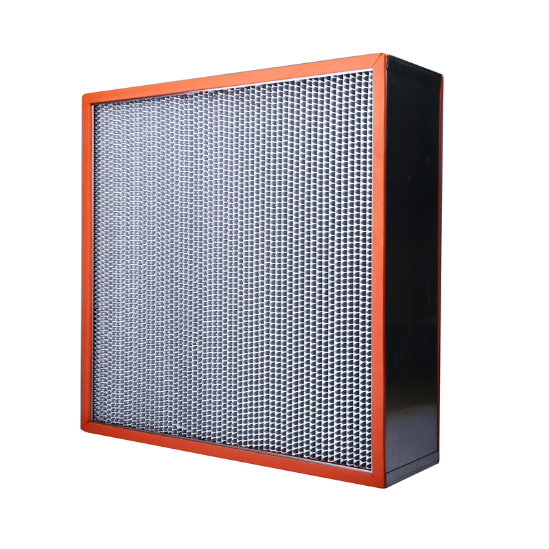 HVAC-ersättningspanel Högtemperaturresistens HEPA-luftfilter