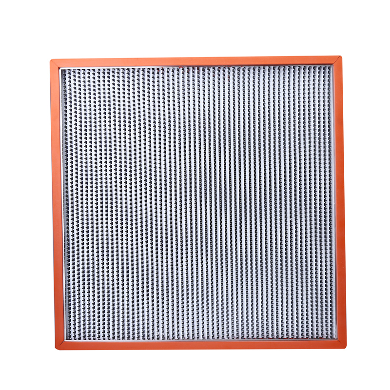 HVAC-ersättningspanel Högtemperaturresistens HEPA-luftfilter