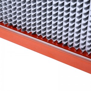 HVAC-ersättningspanel Högtemperaturresistens HEPA-luftfilter