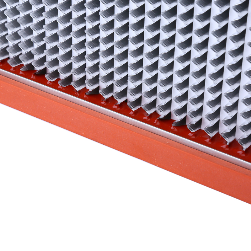 HVAC-ersättningspanel Högtemperaturresistens HEPA-luftfilter