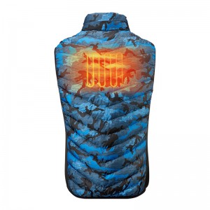 Modig stilig uppvärmd västväst för män, toppförsäljning i Ryssland