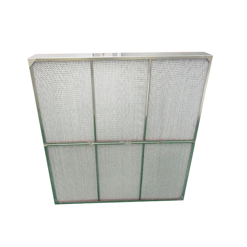 Billigt Pris H14 Högtemperaturresistens HEPA HVAC Luftfilter