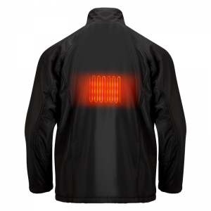 Ny stil uppvärmd jacka för män, avslappnad kappa för vinter