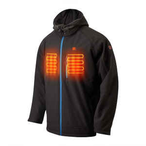 Bästsäljande fabriksförsörjning elvärme vinterrockar för män