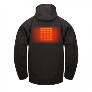 Bästsäljande fabriksförsörjning elvärme vinterrockar för män