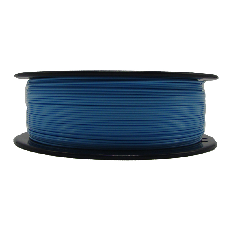 Pinrui Högkvalitativ 1kg 3d PLA Printer Filament Blå 9464C färg