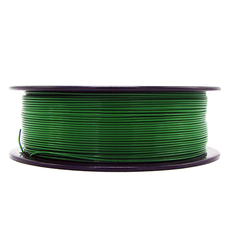 Pinrui Högkvalitativ 1kg 3d PLA Printerfilament mörkgrön färg