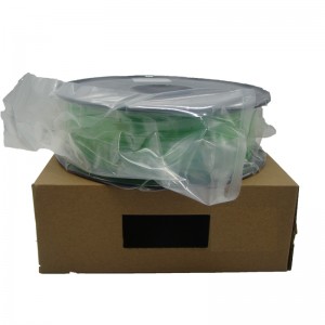 Pinrui Högkvalitativ 1kg 3d PLA Printerfilament mörkgrön färg