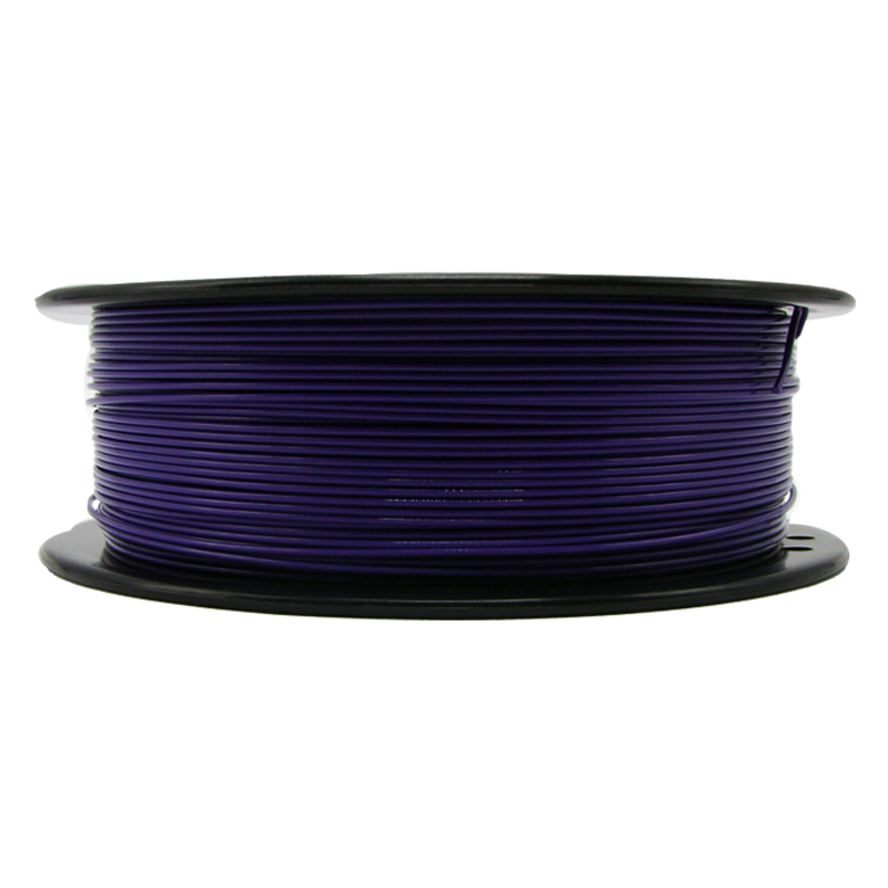 Pinrui högkvalitativ 1kg 3d pla skrivare filament mörk lila färg